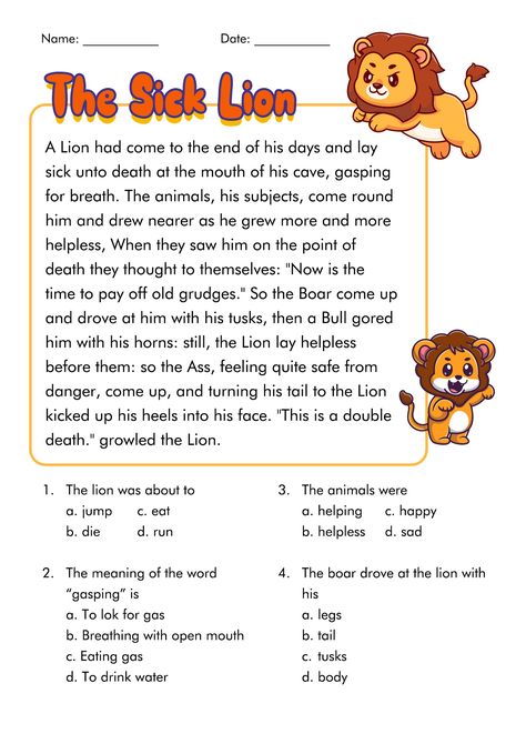 Reading Comprehension Worksheets Grade 5 3rd Grade Reading Comprehension Lesson, Grade 4 English Worksheets Reading Comprehension, English Reading Short Stories Grade 5, Short Stories For Grade 3 Reading Comprehension, Grade 3 English Worksheets Comprehension, Comprehension For Grade 3 Worksheet, Grade 5 English Worksheets Reading Comprehension, Grade 2 Reading Comprehension Worksheets, Grade 2 Comprehension Worksheets