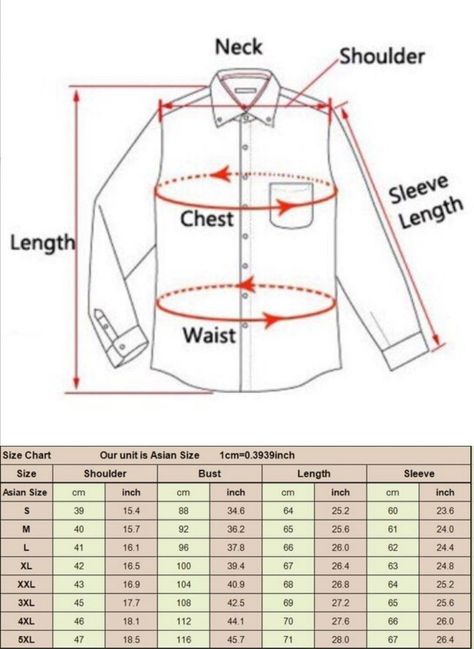 Shirt Size Chart Men, Men's Shirt Pattern, Mens Shirt Design Pattern, Basic Shirts Pattern, Pola Jaket, Men Pants Pattern, Shirt Size Chart, Mens Shirt Pattern, Mens Sewing Patterns