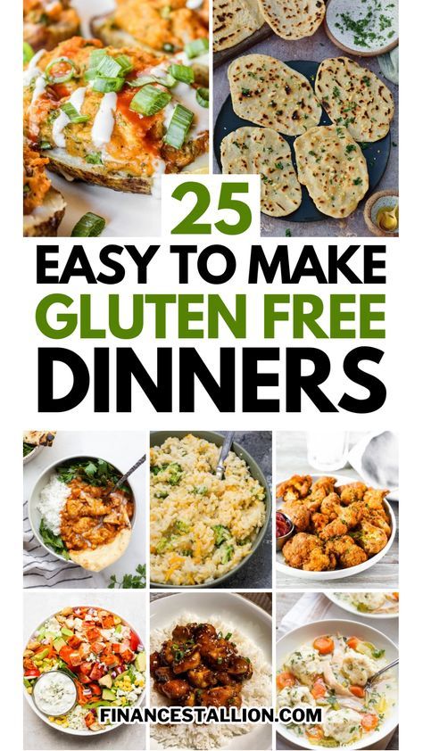 Discover the joy of gluten free dinner recipes that are perfect for weeknight dinners! Dive into our quick gluten free recipes, perfect for family meals. From comforting gluten-free pasta recipes to healthy, low-carb meals, we've got something for everyone. Explore family-friendly dinner ideas, including kid-approved gluten-free dinner ideas and dairy-free options. Whether you're looking for simple one-pot recipes or a special gluten-free pizza night, we've a variety of tasty, nutritious meals. Easy Gluten Free Dinner Recipes, Easy Gluten Free Dinner, Gluten Free Dinner Recipes, Quick Gluten Free Meals, Gluten Free Family Meals, Gluten Free Comfort Food, Gf Dinner, Dairy Free Recipes Dinner, Gluten Free Dinner Easy