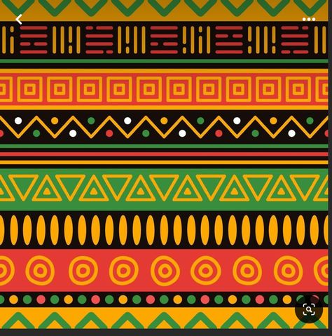 African Cloth Patterns, African Tribe Pattern, African Patterns And Prints, Kenyan Pattern Design, African Print Pattern Design, Nigerian Patterns Design, African Motifs Pattern, Ifugao Pattern Design, Pan African Art