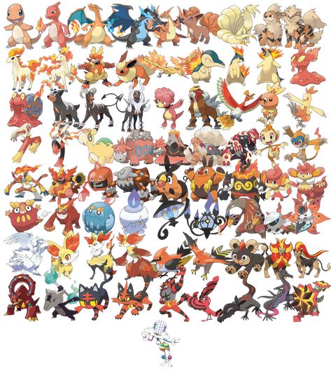 Pokemon Phone Wallpaper, Fire Type Pokemon, Fire Type Pokémon, Pokemon Stories, Fire Pokemon, Pokemon Painting, Cool Pokemon Cards, Pokemon Starters, Pikachu Art