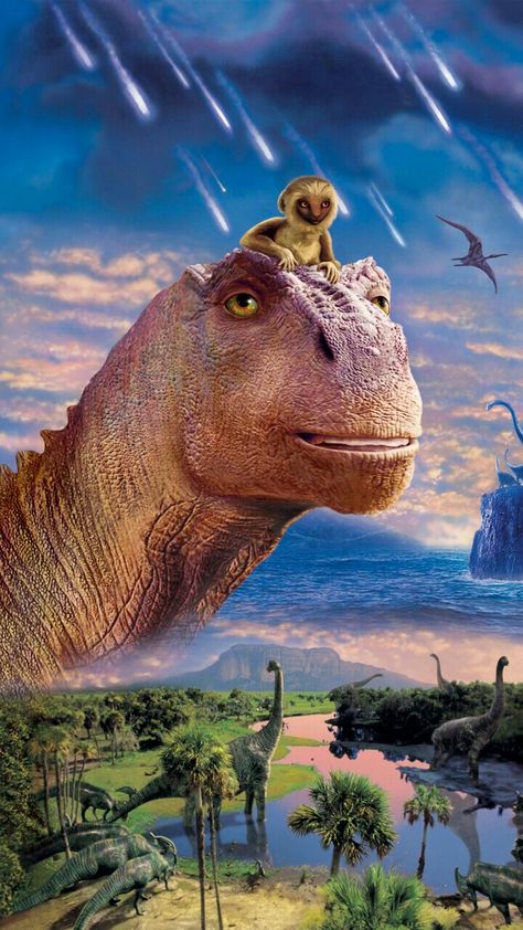 Disney Dinosaur Movie, Dinosaur 2000, Disney Dinosaur, Disney Eras, Dinosaur Movie, 2000 Cartoons, Animation Disney, Dinosaur Wallpaper, Disney Animated Movies