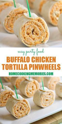 Chicken Tortilla Pinwheels, Buffalo Chicken Tortilla, Buffalo Chicken Pinwheels, Tortilla Pinwheels Recipe, Fingerfood Baby, Chicken Pinwheels, Tortilla Pinwheels, Party Bites, Fingerfood Party