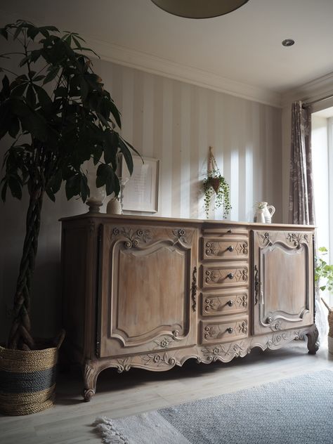 French Country Sideboard, Sideboard Ideas, Baby Cabinet, Raw Furniture, French Country Interiors, Muebles Shabby Chic, French Sideboard, Limed Oak, Large Farmhouse