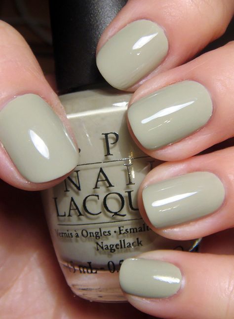 Best Spring Nail Polish Shades Nail Polish Shades, Spring Nail Polish, Opi Nail Polish, Spring Nail, Opi Nails, Pedicures, Chic Nails, Nail Polish Colors, Green Nails