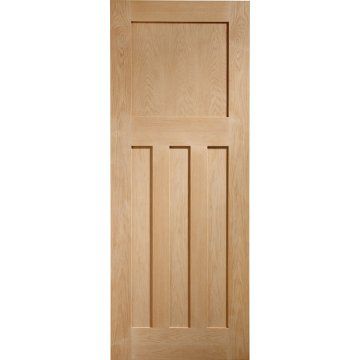 Image of Five DX Oak Panel Doors, 1930's Style Fire Doors Internal, Internal Oak Doors, Oak Interior Doors, Veneer Door, Fire Door, Internal Door, Door Fittings, Oak Panels, Solid Doors