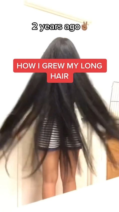 Trendy Free Long Hairstyle Ideas For Women|hairstyles beauty Hair Journey Tips, Shampoo For Hair Growth, Hair Growth Methods, Black Hair Growth, Healthy Natural Hair Growth, Curly Hair Care Routine, Extreme Hair Growth, Natural Hair Growth Tips, Natural Hair Treatments