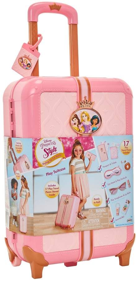 Disney Princess Style, Disney Toys Princess, Princess Stuff, Disney Princess Style Collection, Disney Princess Accessories, Princess Suitcase, Disney Princess Toys Frozen, Disney Princess Merchandise, Disney Suitcase