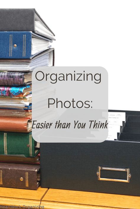 Organize Old Photos, Photo Organizing Ideas, Photo Albums Organization, Best Photo Albums For Old Photos, Storage Ideas For Photo Albums, Organizing Photos Storage, Storing Old Photos, Organizing Pictures Photo Organization, Old Photo Organization Ideas