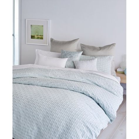 DKNY Refresh Single Duvet Cover & Reviews | Perigold Green Duvet Covers, Bedroom Décor, Duvet Covers Twin, Duvet Bedding, Twin Duvet, Cotton Duvet Cover, King Duvet, Cotton Duvet, King Duvet Cover