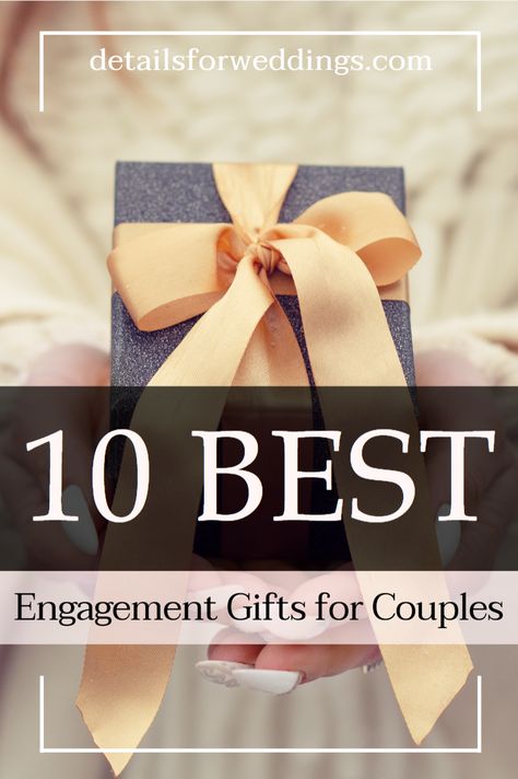 These 10 best engagement gifts for couples promise to kindle joy and mark the perfect start to their shared journey. From creative couple experiences to personalized choices, each gift adds an extra sparkle to their excitement for the future. Sister Engagement Gift Ideas, Gifts For Engagement Couple, Just Engaged Gift Ideas, Engagement Gift For Bride, Engagement Party Gifts To Give, Ideas For Engagement Gifts, Engagement Diy Gifts, Engagement Gift For Daughter, Engagement Gift From Parents