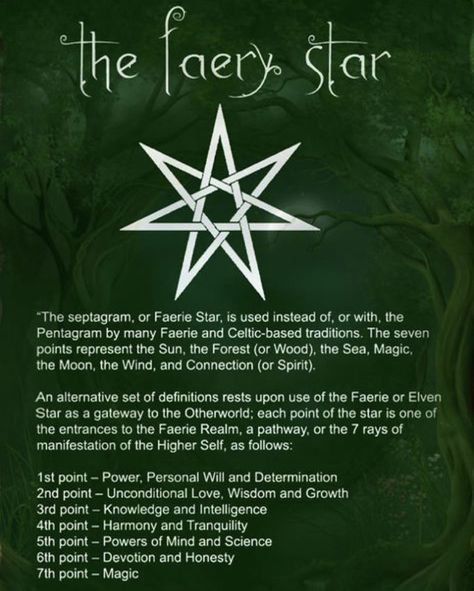 Fairy Tips, Fairy Star, Fairy Realm, Symbole Viking, Magia Das Ervas, Irish Language, Wiccan Spell Book, Pentacles, Witch Spell