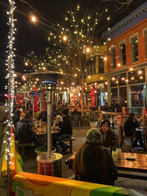 Colorado Small Town Aesthetic, Fort Collins Aesthetic, Fort Collins Colorado Aesthetic, Boulder Colorado Winter, Colorado Fort Collins, Patio Tents, Colorado Aesthetic, Colorado College, Colorado Lifestyle