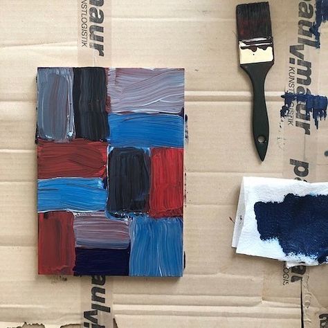 Sean Scully (@seanscullystudio) • Photos et vidéos Instagram Sean Scully Paintings, Sean Scully, August 12, Mini Paintings, Paintings, On Instagram, Instagram