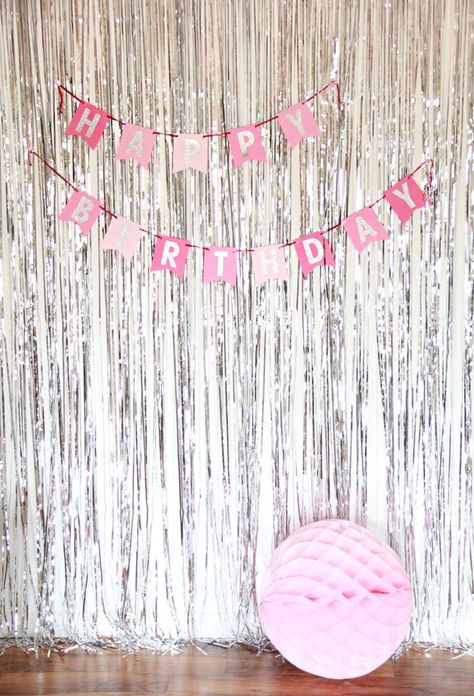 Happy Birthday Banner Backdrop Sparkle Birthday Party Theme, Unicorn First Birthday Party, Diy Planning, Sparkle Birthday Party, Unicorn First Birthday, Sparkle Birthday, Unicorn Themed Birthday Party, Sparkle Party, Purple And Silver