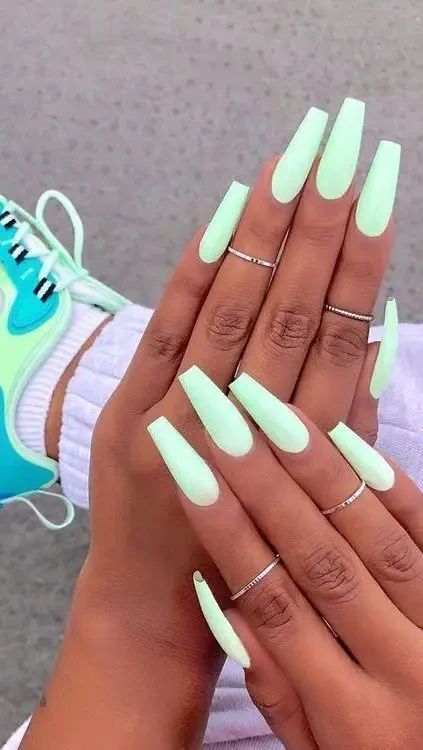 Neon Green Nails, Green Nails, Neon Green, White Nails, Mint, Neon, Nail Art, Nails, Sneakers