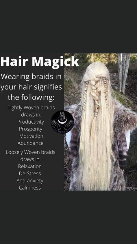 Pagan Veiling Styles, Witchy Hair, How To Draw Braids, Witch Hair, Hair Magic, Eclectic Witch, Witch Spell Book, Veil Hairstyles, Witch Spell