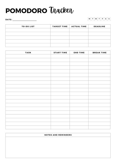 pomodoro printable Study Task Planner, Pomodoro Tracker Printable, Study Calendar Time Management, Pomodoro Technique Printable, Pomodoro Planner, Daily Task Planner, 2025 Journal, Study Planner Printable Free, Weekly Habits