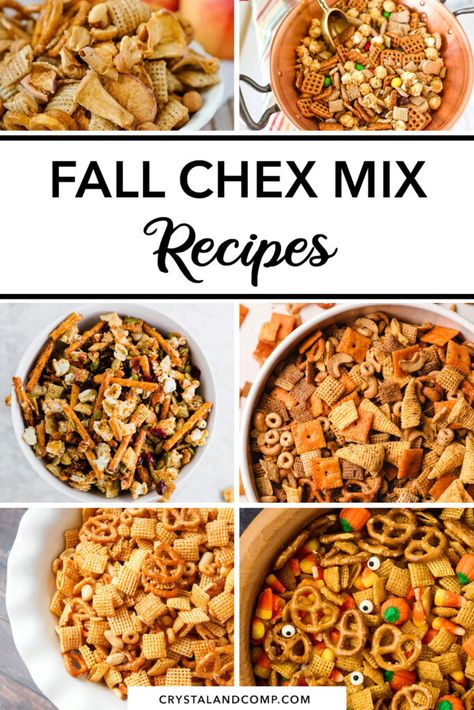 fall chex mix recipes Maple Pumpkin Spice Chex Mix Recipe, Chef Mix Recipes, Chex Mix No Bake, Chex Mix Recipes Tailgate, Gluten Free Fall Chex Mix Recipes, Pumpkin Spice Chex Mix Recipe Crock Pot, Fall Chex Mix Recipes Pumpkin Spice, Pumpkin Spice Snack Mix {chex Mix}, Munchie Mix Recipes