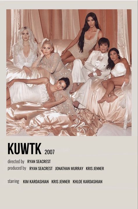 minimal polaroid series poster for keeping up with the kardashians Polaroid Movie Poster, Series Posters, Iconic Movie Posters, Series Poster, Film Posters Minimalist, Film Posters Vintage, Movie Poster Wall, Minimal Movie Posters, The Kardashians