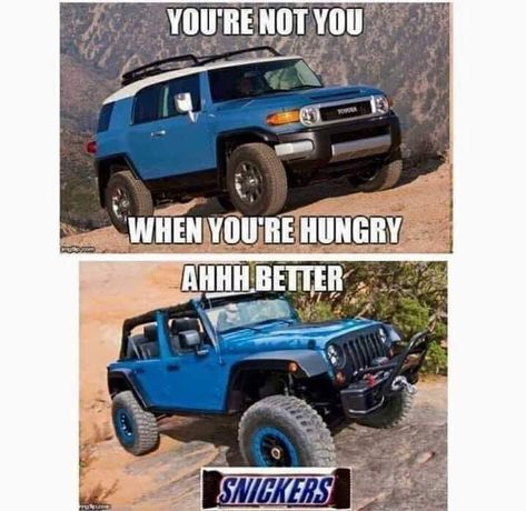 Jeep Jokes, Jeep Humor, Dog Snapchats, Jeep Ideas, Humor Hilarious, Dream Cars Jeep, Car Memes, Jeep Stuff, Warrior Quotes