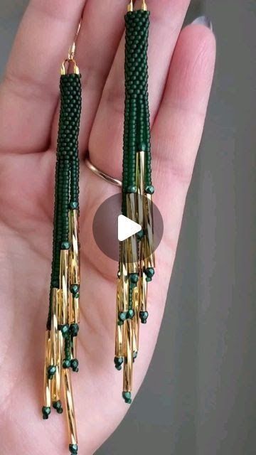 These ideas are so you - tjscott978@gmail.com - Gmail Beads Earrings Handmade, Seed Bead Earrings Diy, Holiday Earrings Diy, Diy Earrings Studs, Miyuki Earrings, Diy Tassel Earrings, Earrings With Beads, Handmade Bead Jewellery, Beads Design