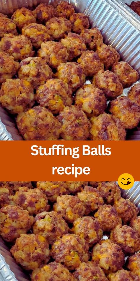 Discover a delightful twist on traditional stuffing with our easy-to-make Stuffing Balls recipe! Packed with savory herbs and spices, these crispy yet tender bites are perfect for holiday feasts or weeknight dinners. Quick, flavorful, and sure to please the whole family.