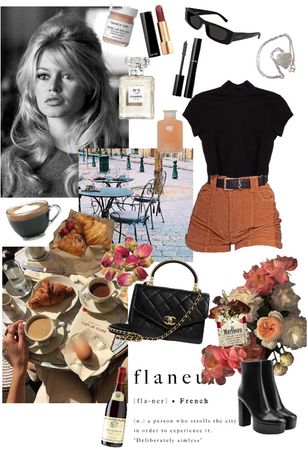 Femine Outfits Aesthetic, The Maiden Archetype Style, Classic Gamine Outfits, Gamine Style Outfits, Gamine Aesthetic, Classic Gamine Style, Soft Gamine Style, Soft Gamine Makeup, Gamine Summer Outfits