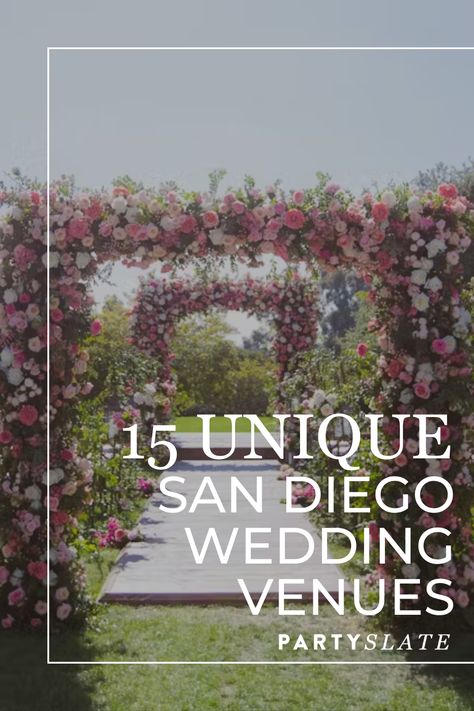 There’s no shortage of reasons why we love San Diego — and why it’s the ideal place to exchange vows with your soon-to-be spouse. Discover some of the most unique wedding venues in San Diego to tie the knot. San Diego Botanic Garden, Ballroom Wedding Reception, San Diego Wedding Venues, Types Of Aesthetics, Romantic Wedding Venue, Wedding San Diego, February Wedding, Dream Wedding Venues, Wedding Tent