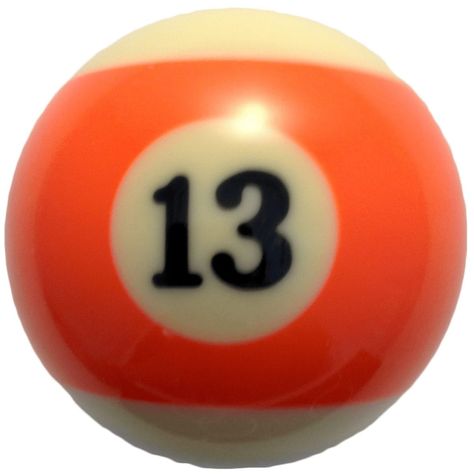 Buy Classic Plus Premium Poly Resin Replacement #13 Billiard Ball at Walmart.com Billiard Ball, Billiard Balls, Billiards, Quick Saves