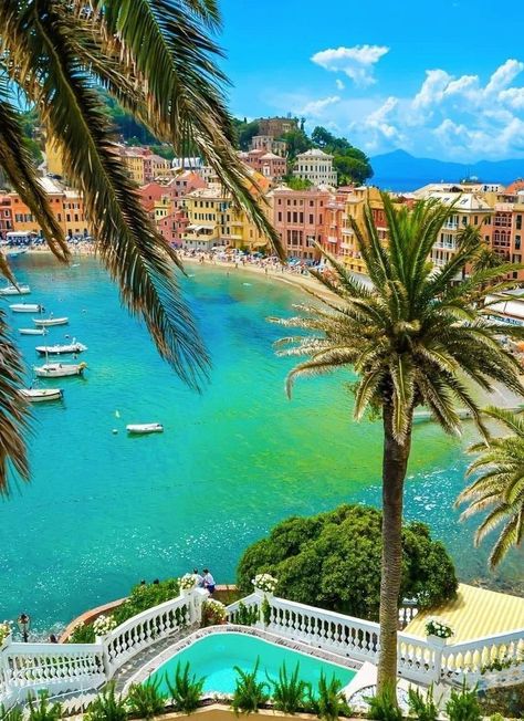 Santa Margherita Ligure, Nature Explorer, Santa Margherita, Liguria Italy, Italy Summer, Southern Europe, Countries To Visit, Italy Photo, Genoa