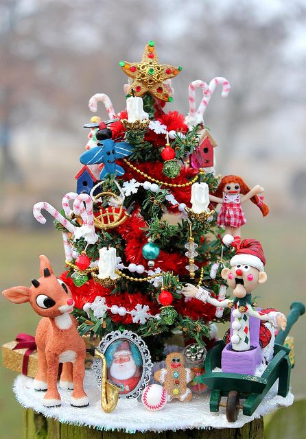 Themed christmas tree ideas