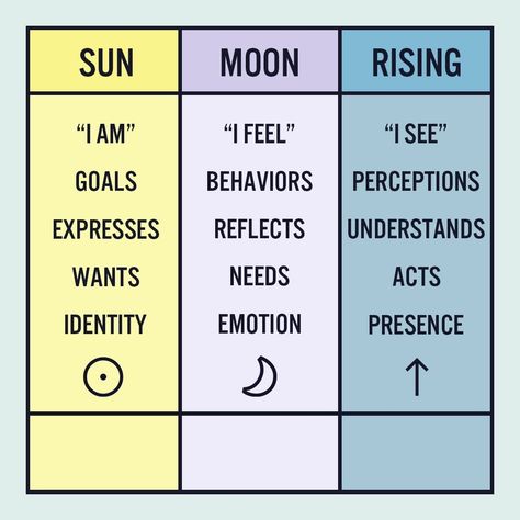 SANCTUARY on Instagram: “Your sun, moon, and rising signs are the foundation for learning your personal astrology. ✨ Fill in the blanks and let us know! Don't…” Sun Sign Moon Sign, Sun Moon And Rising, Rising Signs, Sun Moon Rising, Astrology Meaning, Birth Chart Astrology, Astrology And Horoscopes, Tarot Astrology, Moon Rising