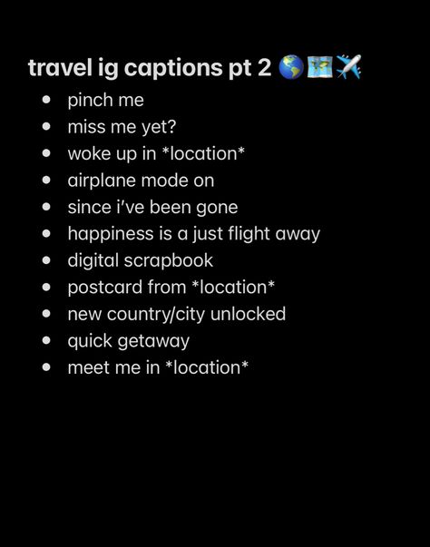 Instagram Captions For Stories, Travel Bio Ideas, Travel Instagram Bio Ideas, Travel Photo Captions Instagram, Trips Captions For Instagram, Going Home Captions Instagram, Caption For Airport Pics, Travel Post Caption Ideas, Travelling Instagram Captions