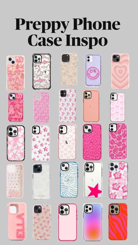 If you want your phone to look preppy I definitely recommend these! Preppy Iphone Case, Phone Case Inspo, How To Clean Iphone, Clean Iphone, Preppy Phone, Preppy Phone Case, Hot Makeup, Trendy Phone Cases, Pretty Phone Cases