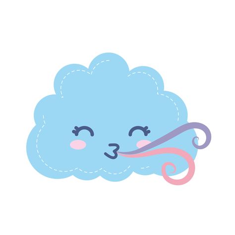 Download the weather icon of an happy cloud with winds 4428788 royalty-free Vector from Vecteezy for your project and explore over a million other vectors, icons and clipart graphics! Weather Clipart, Weather Wind, Weather Icon, Weather Icons, Windy Weather, Classroom Crafts, Vector Art, Vector Free, Royalty Free