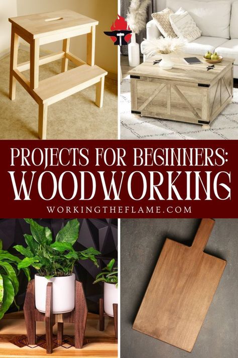 Woodworking Projects for Beginners this 2024 High School Woodworking Projects Ideas, Diy Wood Art Projects, Easy Wooden Projects, Woodworking Items That Sell, Easy Small Wood Projects, Woodworking For Beginners, Woodworking Projects For Beginners, Woodworking Business, Wood Projects For Beginners