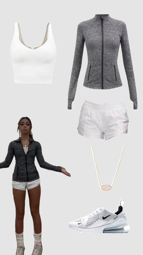 Speed Up Shorts Outfit, Track Outfits, Lulu Outfits, Gymwear Outfits, Lululemon Outfits, Lululemon Define, Fitness Wear Outfits, Smink Inspiration, Lululemon Define Jacket