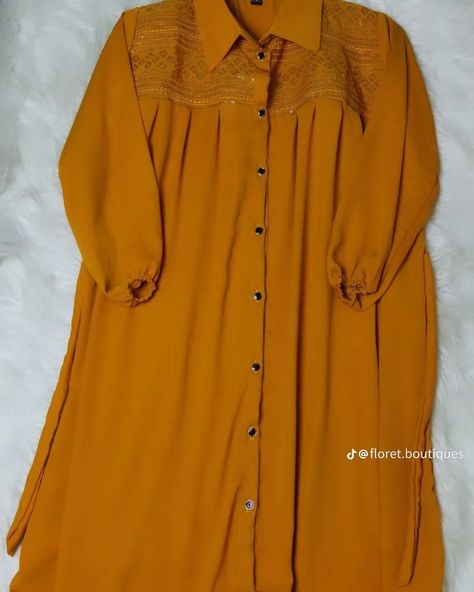 Narayanganj newmarket er Western tops Jorjet febric Long 36 Free size 32-42 Western Tops, Free Size, Tops Designs, Casual Outfits, Quick Saves, Design