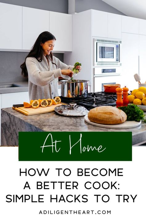 How To Be A Better Cook, How To Become A Good Cook, Cooking As A Hobby, How To Be A Good Cook, How To Become A Better Cook, Cooking Beginners, Kitchen Hacks Food, Make Brown Sugar, Witchy Kitchen