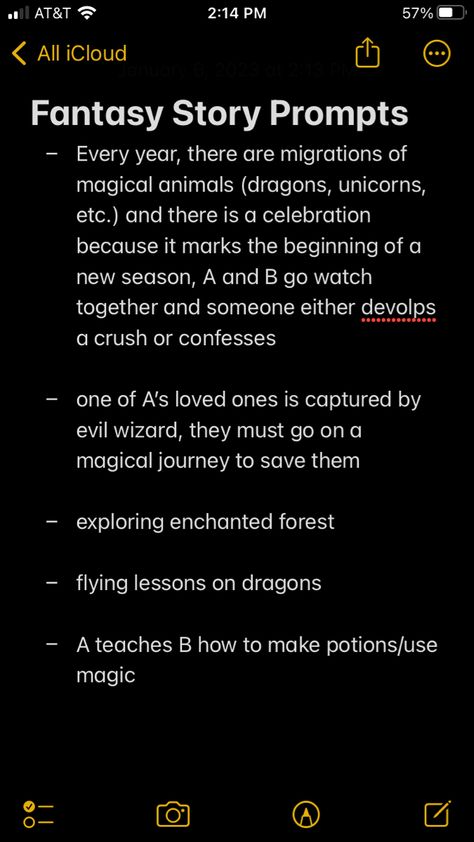 Anime Story Ideas Writing Prompts, Magical Writing Prompts, Fantasy Story Ideas Magic, Story Inspiration Fantasy, Magic Story Prompts, Fantasy Book Writing Prompts, Dragon Story Ideas, Fantasy Concepts Writing, How To Write Magic