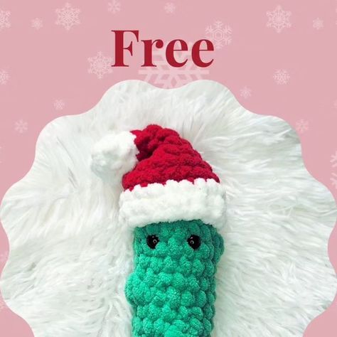 Crochet Christmas Cozy Free Pattern, Christmas Pickle Crochet Pattern, Crochet Christmas Plushies Pattern, Crochet Christmas Pickle Ornament, Pickles Crochet Pattern Free, Hershey Kiss Crochet Pattern, Crochet Christmas Pickle Free Pattern, Crochet Christmas Tree Amigurumi, Christmas Pickle Crochet Pattern Free