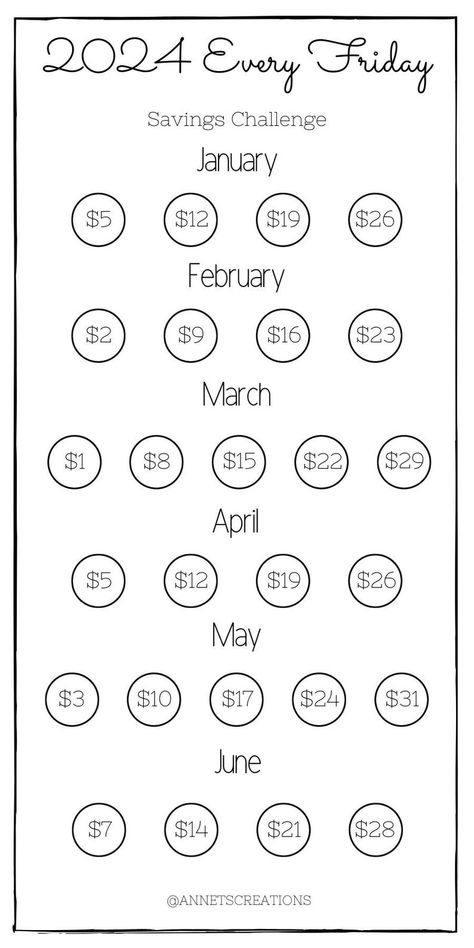 Friday Savings Challenge, Low Income Savings Challenge Biweekly, Free Printable Savings Challenge, Money Saving Challenge Low Income, Biweekly Savings Plan Low Income, Vacation Savings Challenge, Low Income Savings Challenge, Biweekly Saving, Budget Notebook