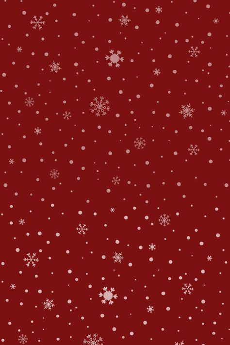 Red with White Snowflakes Christmas Background Red Wallpaper Iphone Christmas, Christmas Red Aesthetic Wallpaper, Red Snowflakes Wallpaper, Christmas Wrapping Paper Wallpaper, Red Christmas Phone Wallpaper, Christmas Simple Background, Christmas Aesthetic Pattern, Christmas Wallpaper Aesthetic Red, Red And White Background Aesthetic