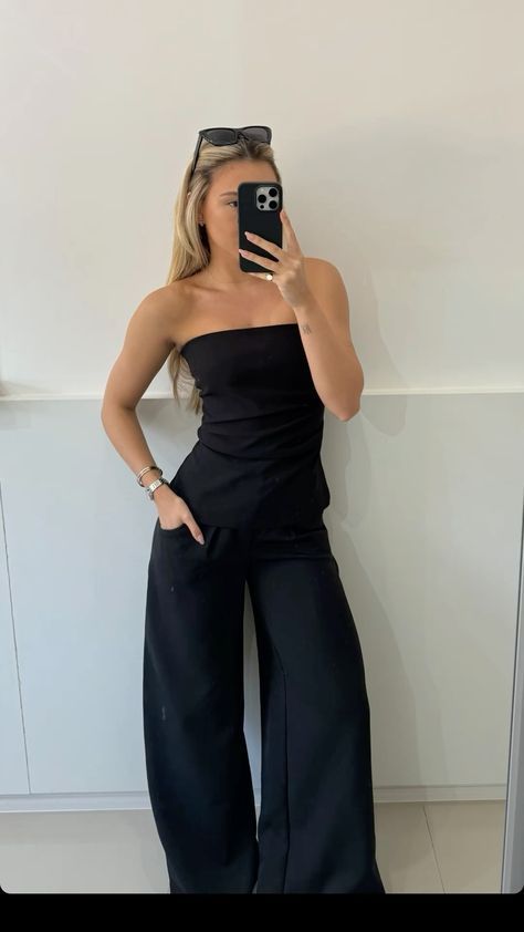 Dinner Outfits Pants, Elegant But Casual Outfits, Basic Night Out Outfit, Fancy Dinner Outfit Night Classy, Outfit Dinner Night Casual, Night Out Dinner Outfit, Girls Dinner Outfit, Formal Dinner Outfit, Dinner Night Outfit