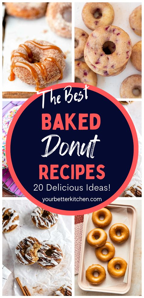 Donut Pan Recipe, Donut Maker Recipes, Best Donut Recipe, Mini Donut Recipes, Doughnut Recipe Easy, Cake Donuts Recipe, Baked Donut, Easy Donut Recipe, Donut Pan