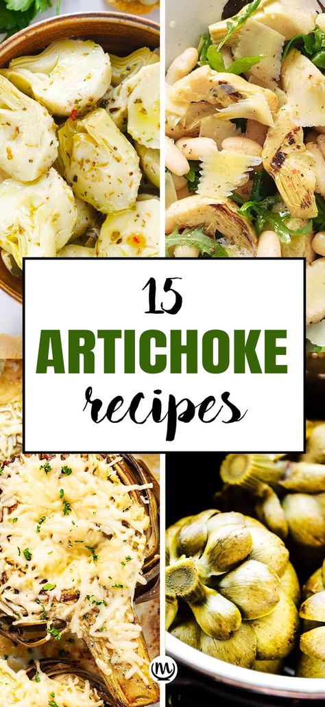 Appetizer Recipes Artichoke, Artichoke Dinner Recipes Healthy, Smashed Artichoke Hearts With Lemon Caper, Artichoke In Oil Recipes, Artichoke Meals Dinners, What To Do With Artichoke Hearts, Cooking With Artichokes, Cabbage And Artichoke Recipes, Artichoke Meal Prep