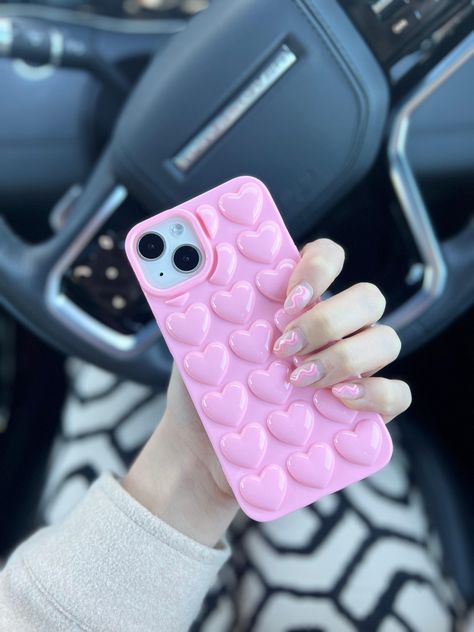 Jan 8, 2024 - phone case for iphone phone case iphone phone case ideas phone cases aesthetic phones cases iphone phone cases iphone phone cases for iphone phone case aesthetic phone cases iphones phone case art phone cases cute phone Cute Iphone Cases Aesthetic Pink, Baddie Phone Cases, Iphone 11cases, Style Your Phone, 3d Hearts, Heart Iphone Case, Heart Phone Case, 3d Phone Cases, Decoden Phone Case