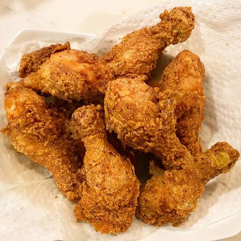 The Best Fried Chicken Essen, Churches Chicken, Perfect Fried Chicken, Pressure Luck, The Best Fried Chicken, Best Fried Chicken, Brine Chicken, Korean Fried Chicken, Deep Fryer