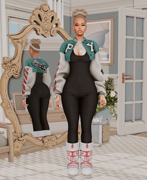 ~BIG Latto~ SIM DOWNLOAD | Patreon Sims 4 Cc Character Traits, Sims 4 Silk Robe, Womens Sims 4 Cc, Sims 4 Aep Cc, Sims 4 Stomach Slider, Sims Baddie Outfits, Sims 4 Cc Jumpsuit Patreon, Sims 4 Black Alpha Cc, Sims 4 Cc Bape Hoodie